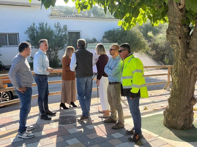 Presentación del proyecto para intervenir en la JA-4312