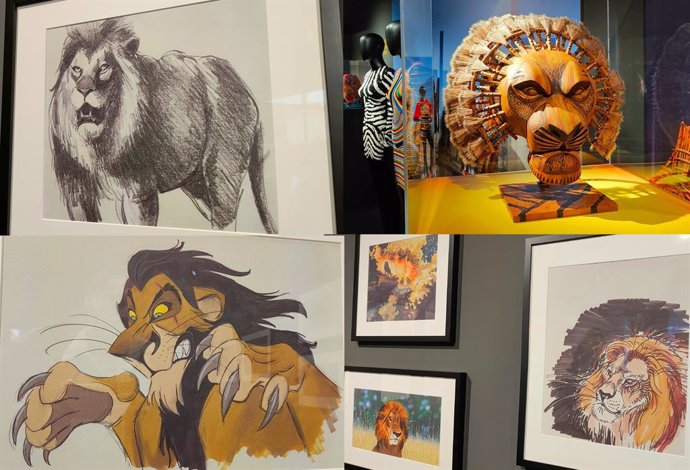 Disney celebra los 30 años de El Rey León con una exposición gratuita con piezas originales de la película