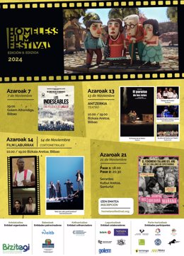 Homeless Film Festival antzerki eta zinema sozialeko 9. Jaialdia