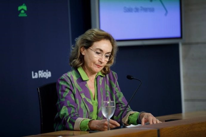 La consejera de Salud, María Martín