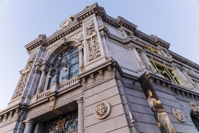 Archivo - Edificio del Banco de España en Madrid.