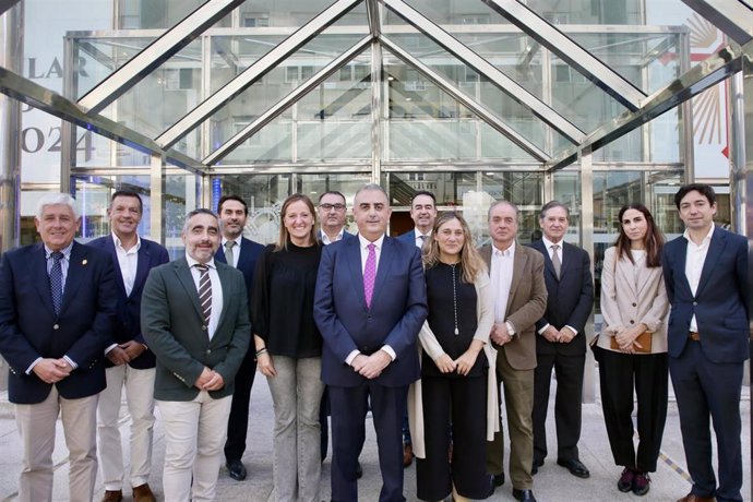 Presentación de los presupuestos de Fomento para 2025.