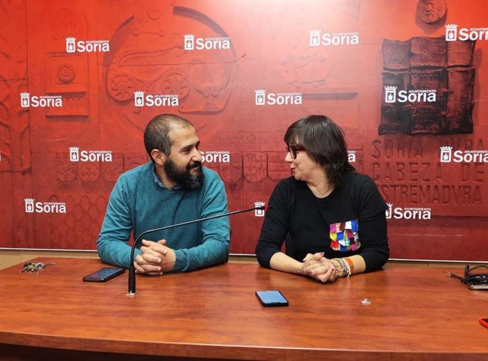 Ernesto López y Gloria Gonzalo hacen balance del Festival de las Ánimas de Soria