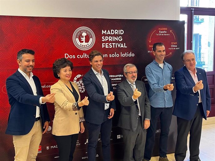 Presentación del Madrid Spring Festival 2025 en Casa Asia