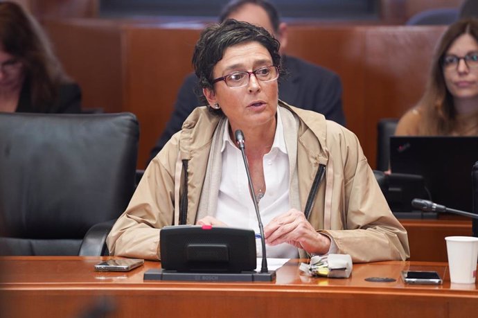 La diputada del PP Ana Marín.