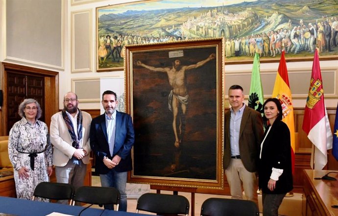 La Diputación De Toledo Colabora Con Yepes En La Magna Exposición Que Conmemora Los 400 Años De La Muerte De Luis Tristán.