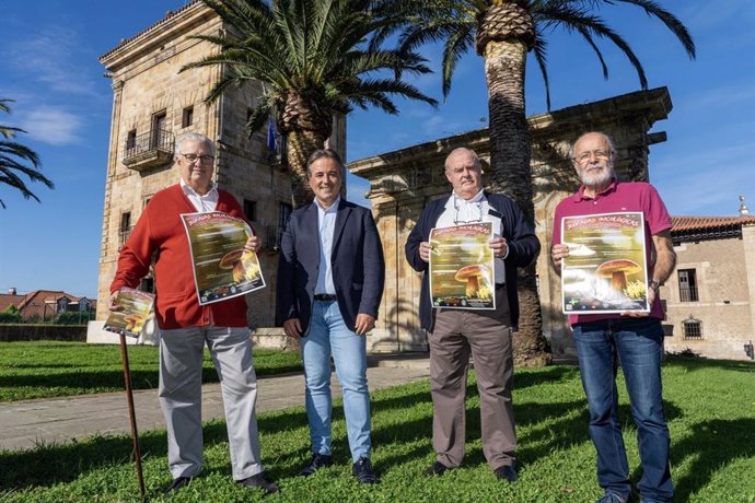 Presentación de las XXXVII Jornadas Micológicas de Cantabria