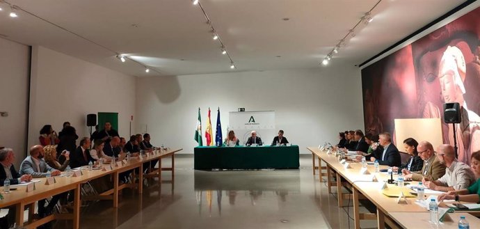 Reunión del Foro Provincial para la Atención de las Personas Migrantes de Jaén.