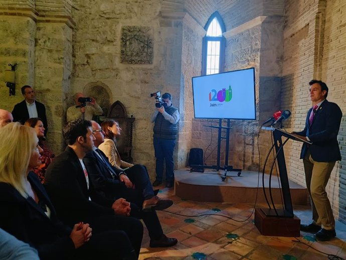 Presentación del logo por los 1.200 años de la capitalidad de Jaén