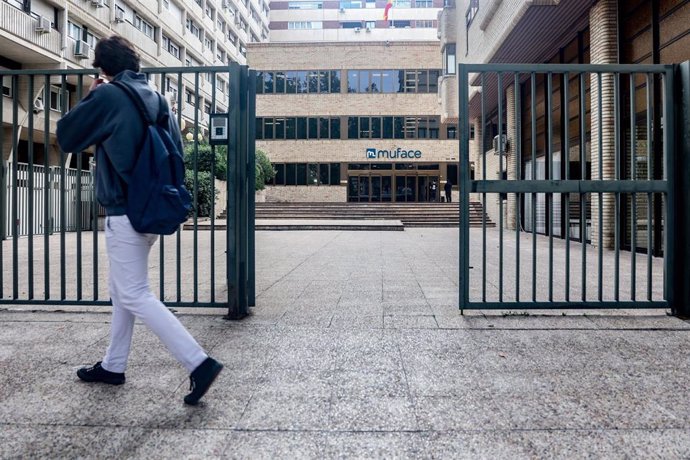 Fachada de un edificio de Muface.