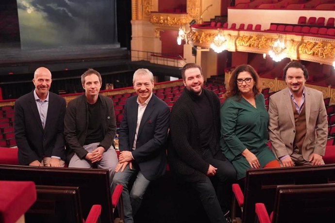 El Liceu recupera 'La forza del destino' con dirección de Nicola Luisotti (en el centro)