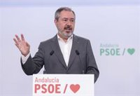 Espadas saluda las ayudas de la Junta por la DANA pero critica que el Gobierno de Moreno "no haya informado" al PSOE-A