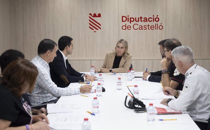 Reunión de coordinación sobre los efectos de la DANA