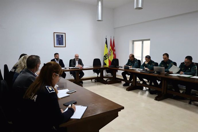 Junta de Seguridad Local de San Martín de la Vega