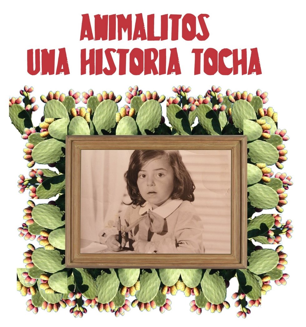 Cartel de la obra 'Animalitos. Una historia trocha'.
