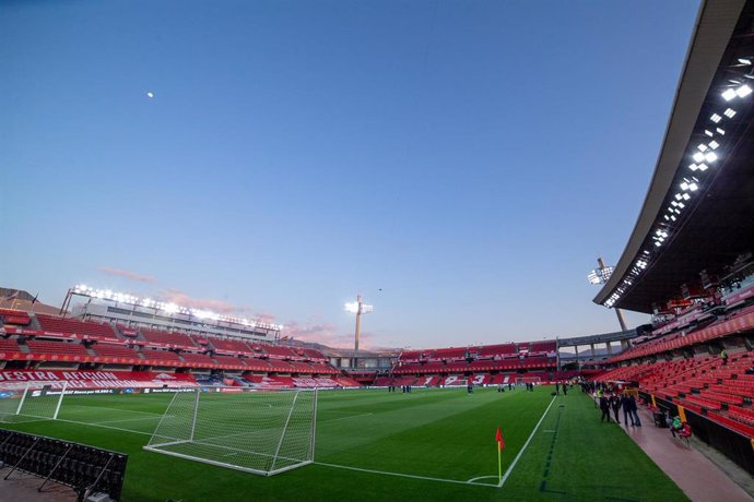 Archivo - Estadio Nuevo Los Carmenes. Archivo.