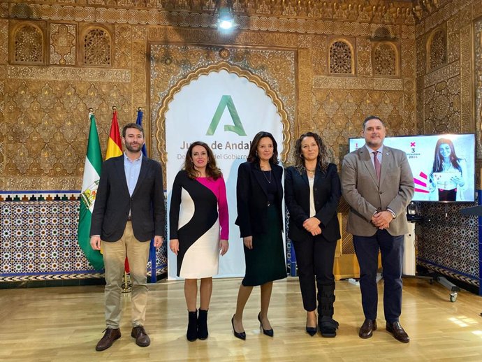 Presentación de los Premios al Emprendimiento y Liderazgo Femenino de Almería.