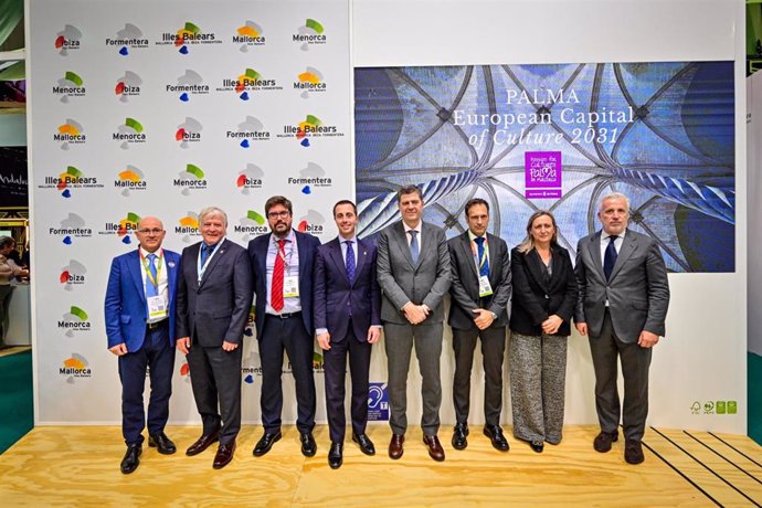 Delegación de Baleares en la World Travel Market 2024.