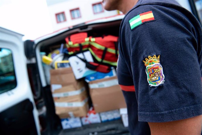 Bomberos de Málaga acuden a Valencia para prestar apoyo tras la DANA