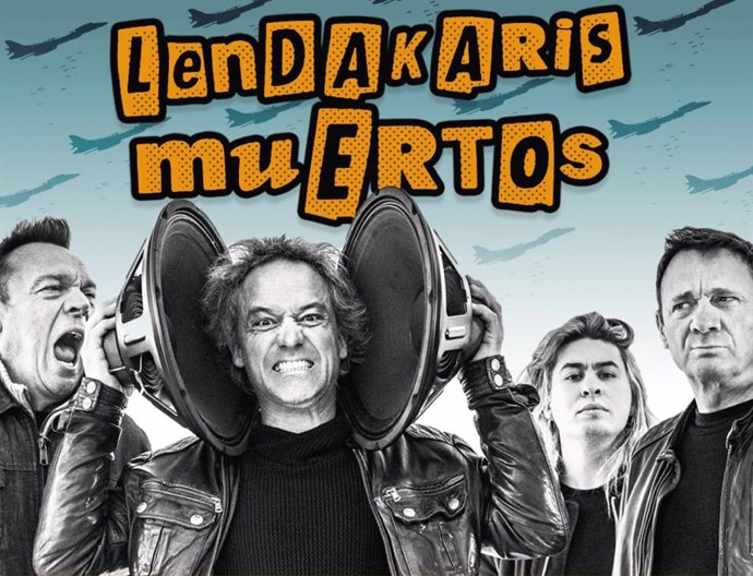 Archivo - La banda Lendakaris Muertos