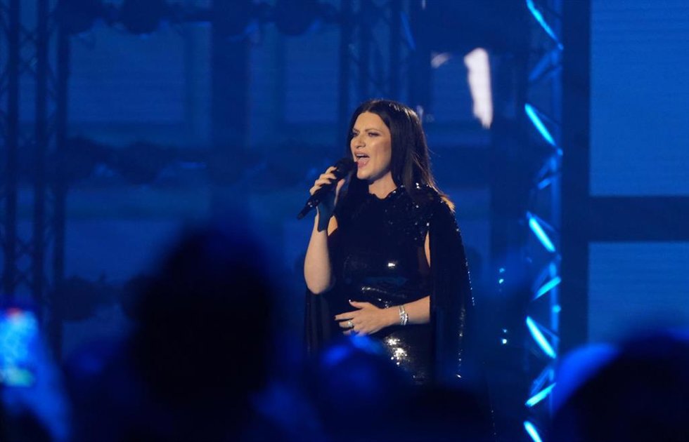 Archivo - La cantante Laura Pausini, actúa durante la gala de entrega de los Latin Grammy 2023, en el Palacio de Congresos de Sevilla, a 16 de noviembre de 2023, en Sevilla, Andalucía (España)