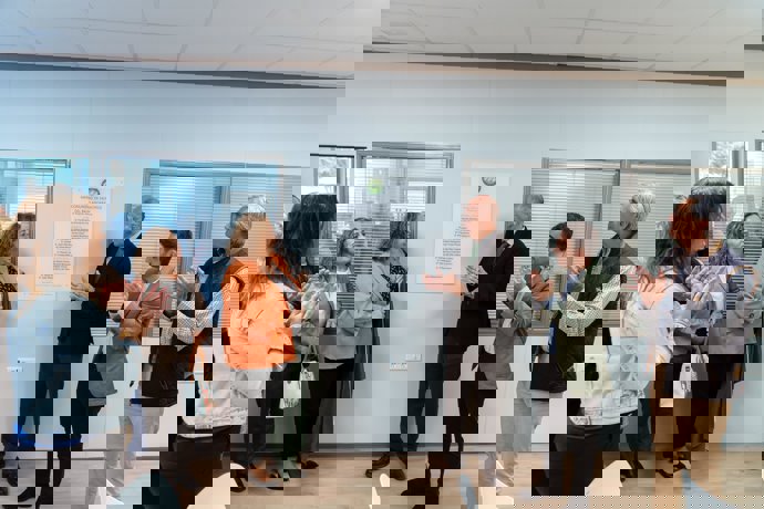 Inauguración de la nueva sede de la Mancomunidad de Municipios del Bajo Andarax.