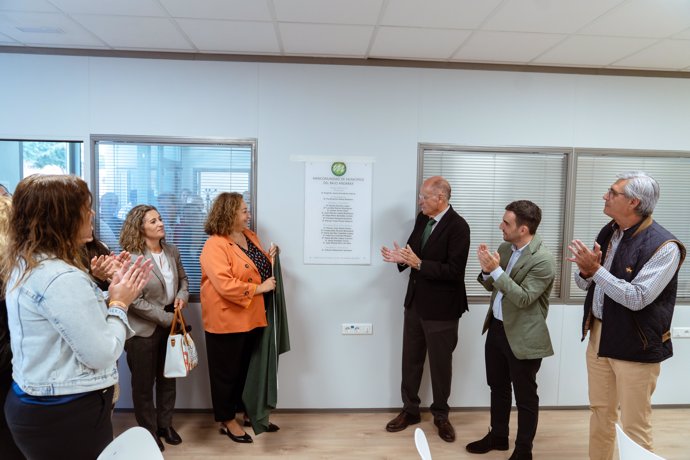 Inauguración de la nueva sede de la Mancomunidad de Municipios del Bajo Andarax.