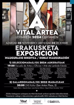 Exposiciones del certamen 'Arte Vital'