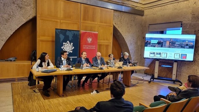 Apertura de la Asamblea General del Grupo de Universidades Iberoamericanas La Rábida