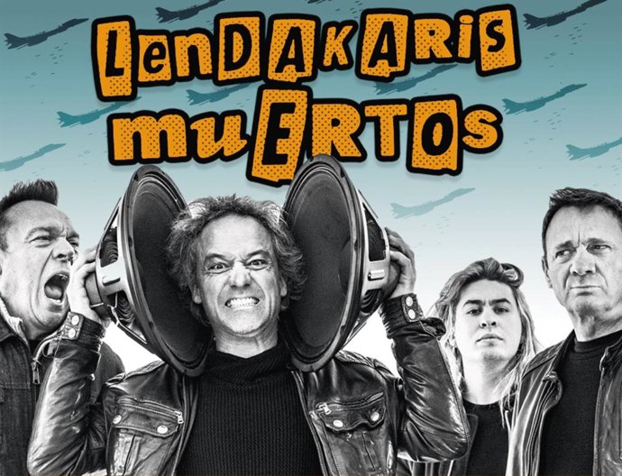 Archivo - La banda Lendakaris Muertos