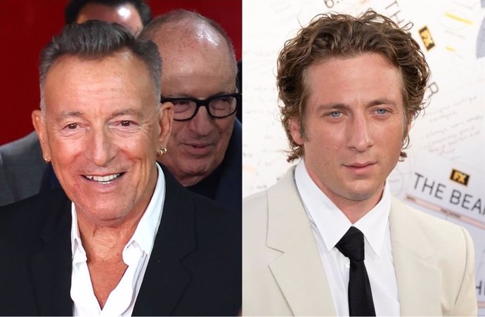 Bruce Springsteen visita a Jeremy Allen White en el set del biopic Deliver Me From Nowhere