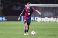 Fermín López: "Flick nos apretó tras el derbi"