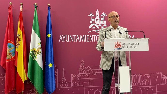 El portavoz del PSOE en el Ayuntamiento de Córdoba, Antonio Hurtado.