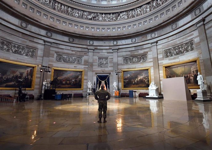 Archivo - El edificio del Capitolio en Estados Unidos