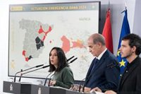 La directora de la Guardia Civil evita confirmar si hay ultras en el incidente en Paiporta con los Reyes y Sánchez