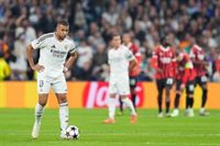 El Real Madrid sigue de bajón