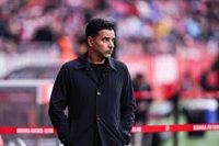 Míchel Sánchez: "El equipo nunca da la sensación de que esta competición nos venga grande"