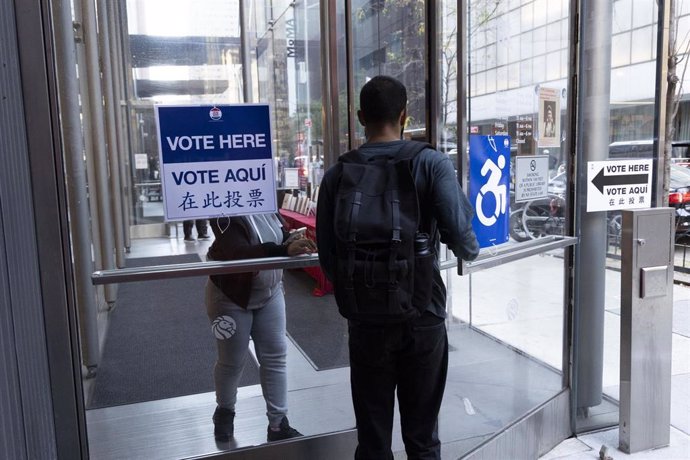 Imagen de archivo de las elecciones en EEUU