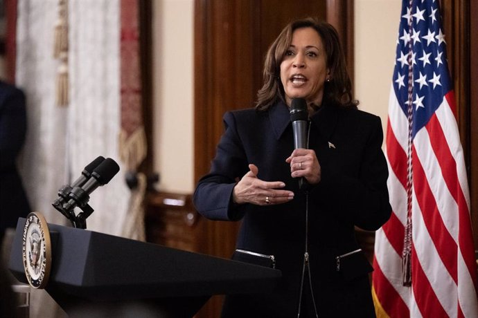 Archivo - Kamala Harris 