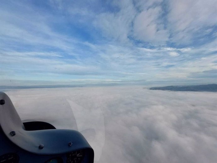 Niebla en Catalunya a 6 de noviembre de 2024