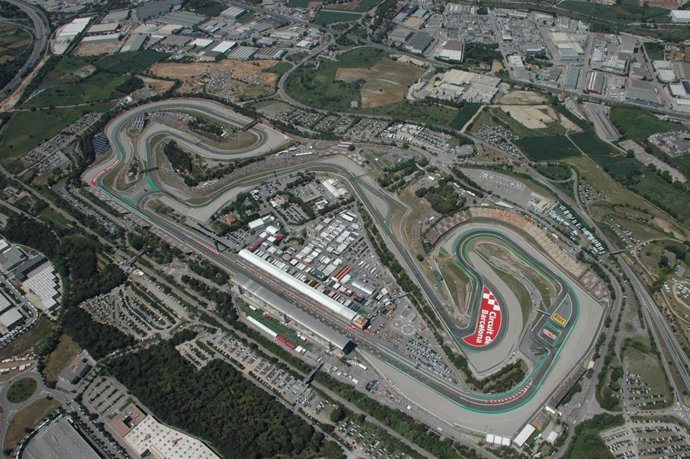 Archivo - Vista del Circuit de Barcelona-Catalunya.