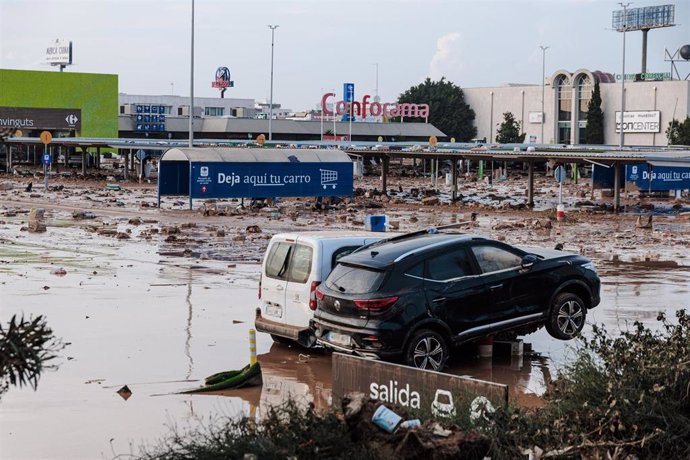 Efectos de la DANA en Alfafar, a 5 de noviembre de 2024, en Valencia, Comunidad Valenciana 