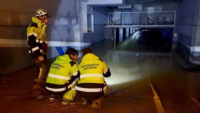 Un nuevo equipo de Bomberos del Ayuntamiento se suma a los que ya trabajan en Valencia