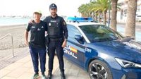 Un policía nacional fuera de servicio salva la vida a un runner que se desplomó sin pulso durante una carrera