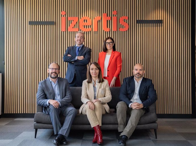 Izertis refuerza su equipo directivo con cinco nombramientos.