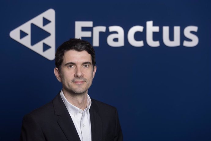 Archivo - El nuevo ceo de Fractus, Jordi Ilario