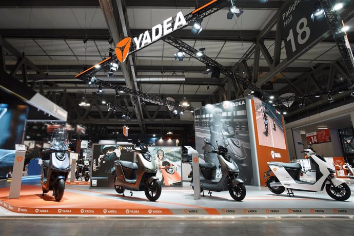 Yadea EICMA Booth Overview