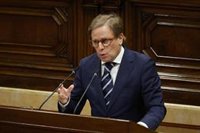 Joan Garriga (Vox) sobre la DANA: "El cambio climático no mata, mata la mala gestión"