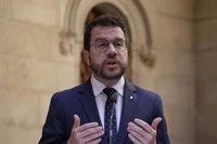 Aragonès insta a "fortalecer una Europa democrática y de progreso" ante la victoria de Trump