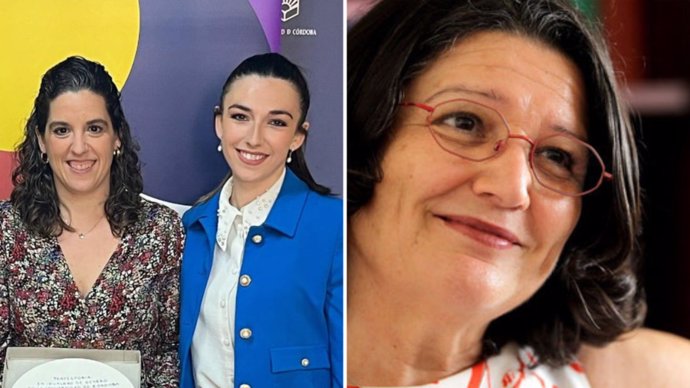 Las autoras del estudio: Carmen Viejo, María Sánchez Zafra y Rosario Ortega Ruiz.